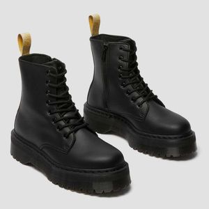 Vegan Jadon II Mono Platform Boots + Comfort Insoles